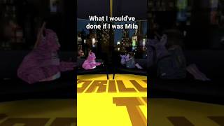 Get up and dance Mila🤣🤣🤣 #bros #gorillatag #gtag #vr #mila #lake #lakers #dance #school #friend #bro