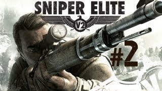 Let's Play Sniper Elite V2 Part 2# German (1080p)