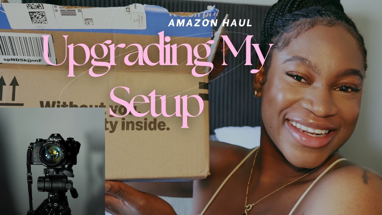 Amazon Camera Gear Unboxing + More - YouTube