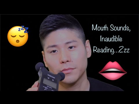 ASMR| Tingly Mouth Sounds for  DEEP SLEEP Zzzz