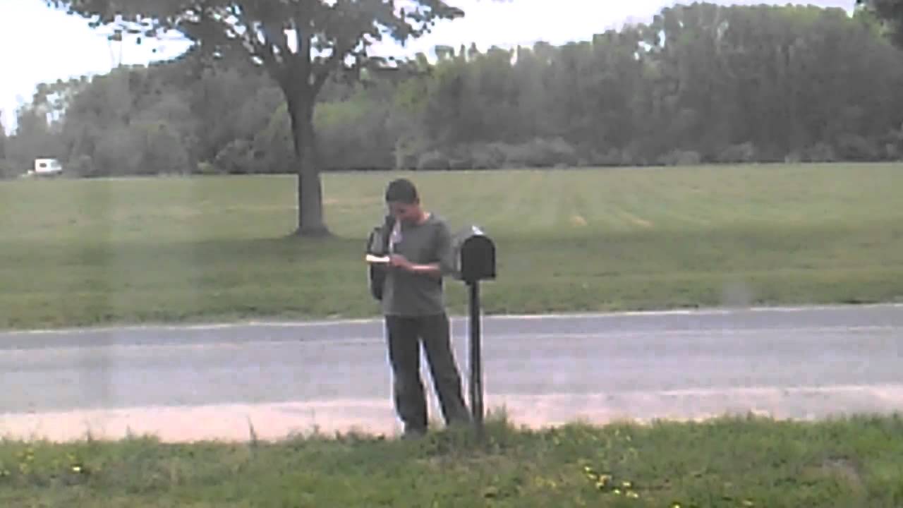 Revenge Eagle Mailbox attack