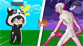 Khi Vuazing Chơi Map Kinh Dị Mà Không Chuẩn Bị Tâm Lý Mini World Tiktok