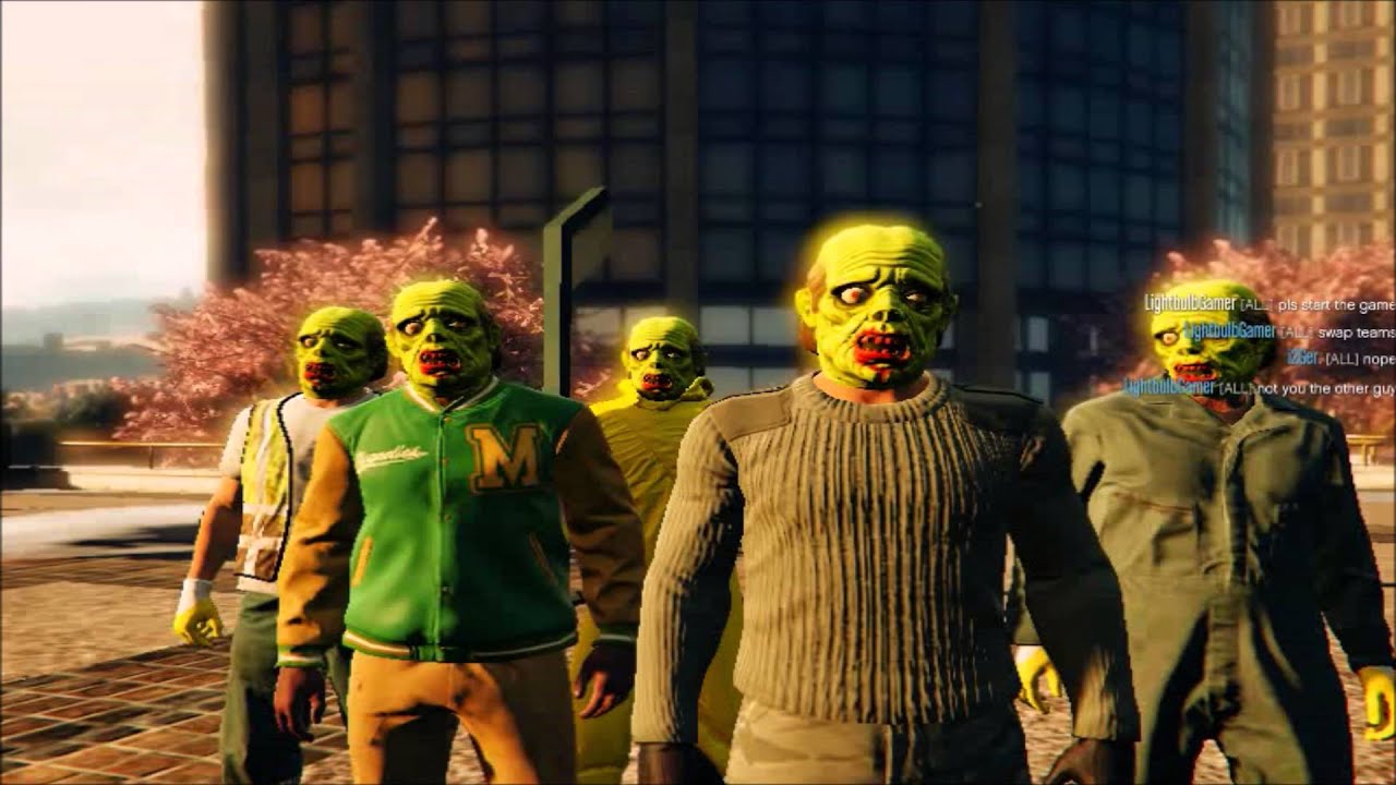 GTA V Online Slasher II gameplay with Lall O 2 Part 1 YouTube