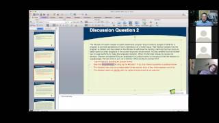 LAWS12061 Zoom Tutorial Session (27 August 2015)