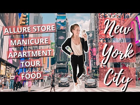 NEW YORK CITY SUMMER DAY IN THE LIFE: New Allure Store, Soho Nails, & Apartment Tour | Hava Schultz