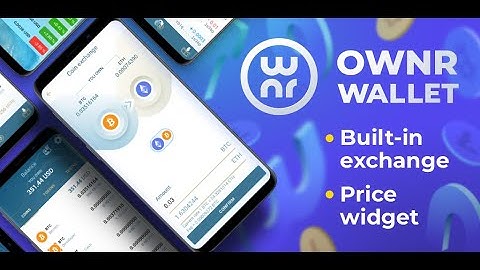 OWNR wallet Google Play demo HD