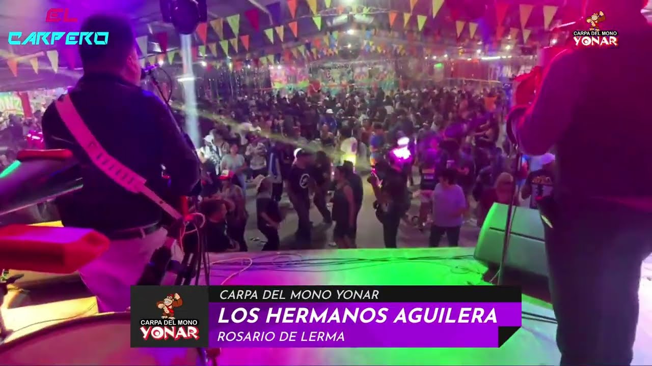 LOS HERMANOS AGUILERA | CARNAVAL 2026 | SHOW EN VIVO | CARPA MONO YONAR | EL CARPERO | SALTA |