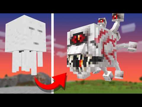 I gave Mobs Growth Cycles in Minecraft