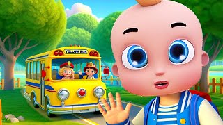 Wheels on the Bus - Baby songs - Nursery Rhymes & Kids Songs