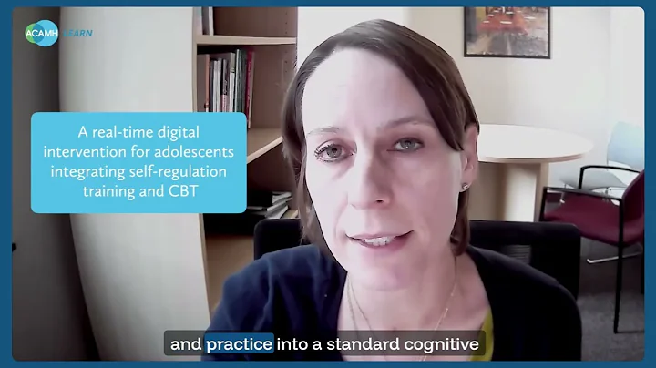 Digital CBT for teen binge eating - Dr. Andrea Goldschmidt