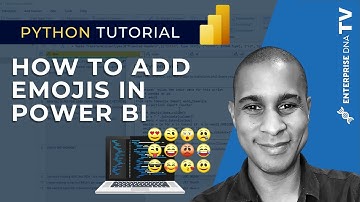 How To Use Emojis In Power BI