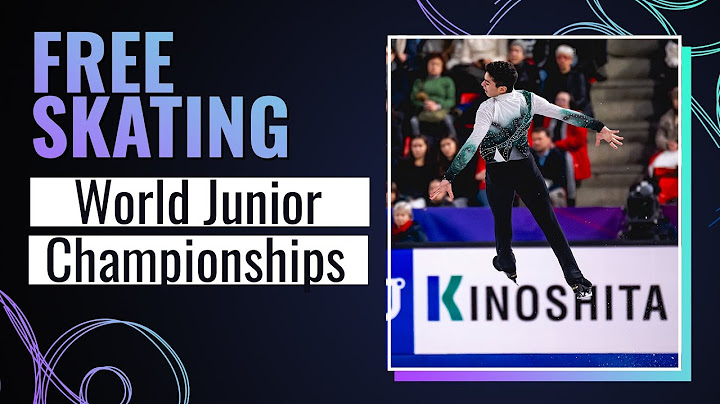 Men Free Skating | ISU World Junior Figure Skating Championships | Debrecen 2025 | #WorldJFigure