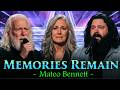 Emotional Performance Mateo Bennett Sings Memories Remain Son Of Michael Bennett AGT 