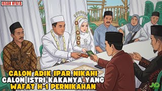 FUTURE BROTHER-IN-LAW MARRIES LATE BROTHER'S FIANCÉE 1 DAY BEFORE WEDDING || AZAB ANIMATION