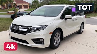 2018 Honda Odyssey EXL Honest Review