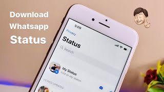 Download Whatsapp status in iPhone || How to save anyone’s Whatsapp status in ios screenshot 5