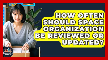 How Often Should Space Organization Be Reviewed or Updated? | Your Organization Mentor