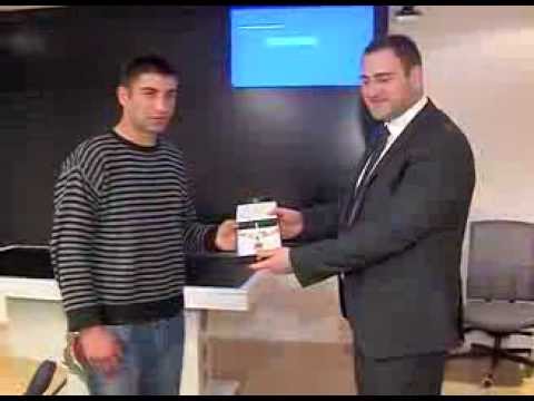 მინისტრმა მსოფლიო ჩემპიონი დააჯილდობა