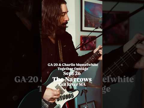 GA-20 & Charlie Musselwhite together onstage 9/26 at The Narrows Fall River MA - Get www.g20band.com