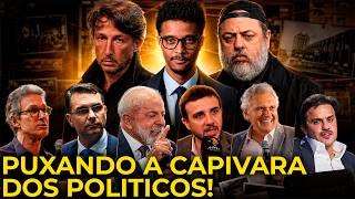 Investigando os Políticos - Tamir Felipe - Podcast 3 Irmãos #1038