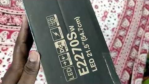 Low Budget 1080p HDMI Monitor- AOC E2270Sw