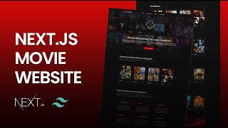 Build and Deploy a Movie website using Next.js and TailwindCSS | Part 1 #nextjstutorial #nextjs