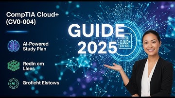 CompTIA Cloud+ (CV0-004) Guide 2025 | AI-Powered Study Plan, Practice Tests & Exam Tips