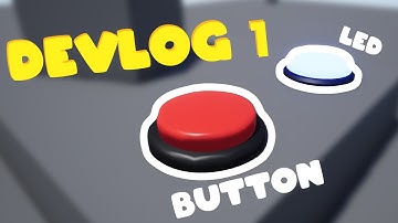 Unreal Indie Game Devlog #1 | Introduction and Buttons