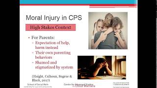 3. Recovering from Moral Injury: Perspectives of Professionals and Parents Involved in Child Welfare