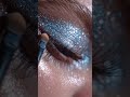 #BlueEyeshadow #CutCrease #IcyBlueMakeup #SoftGlam #MakeupReel #EyeMakeup #BeautyTrend #ShimmerEyes