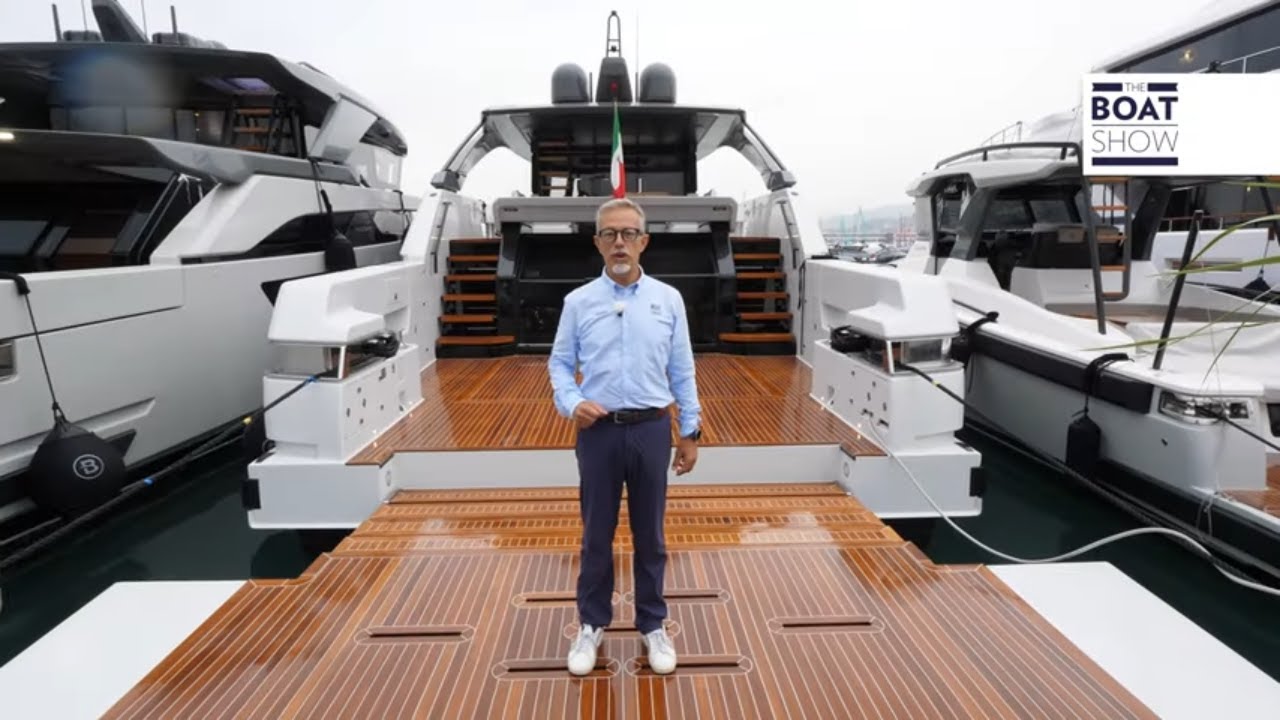 ⁣[ENG] GENOA INTERNATIONAL BOAT SHOW 2021 - Best of Motor Boats - The Boat Show