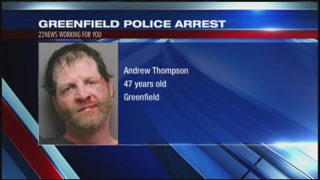 Greenfield man charged with breaking and entering, animal cruelty - YouTube
