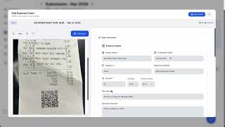 Groot Finance - Expense Claims Submission