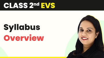 Class 2 EVS - Syllabus Overview