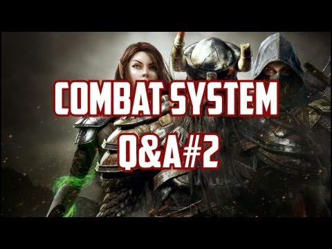 Elder Scrolls Online Combat system Q&A # 2