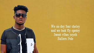 Kuami Eugene  - Fire Fire (Lyrics)