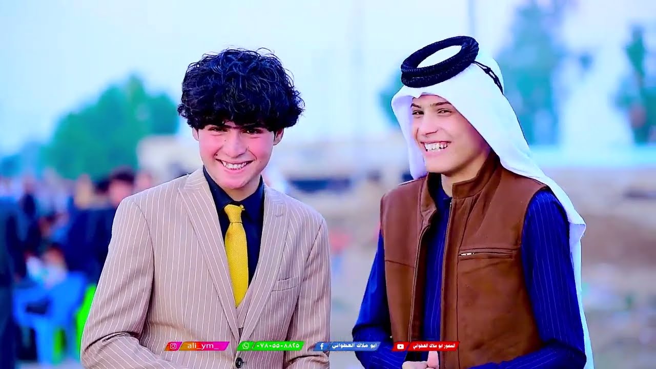 عقد قران الاخ الحبيب يوسف مالك الفريجي الف الف مبروك وبالتوفيق يارب