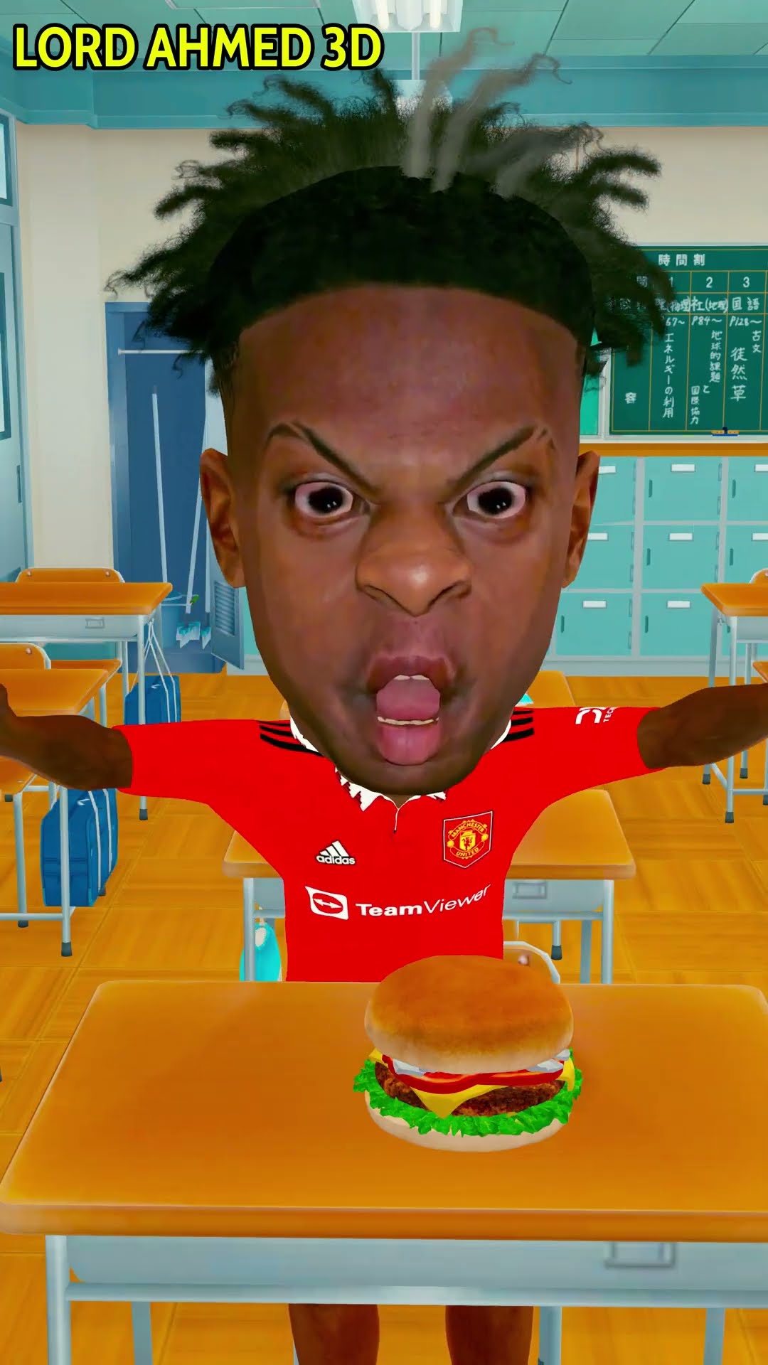 Ronaldo Craves Messi’s Burger... BUT! ??
