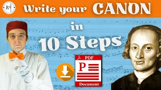 Write your CANON in 10 steps - #compositiontricks