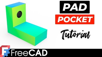 FreeCAD 1.0 - Complete Beginner Tutorial Step by Step Exercise 1