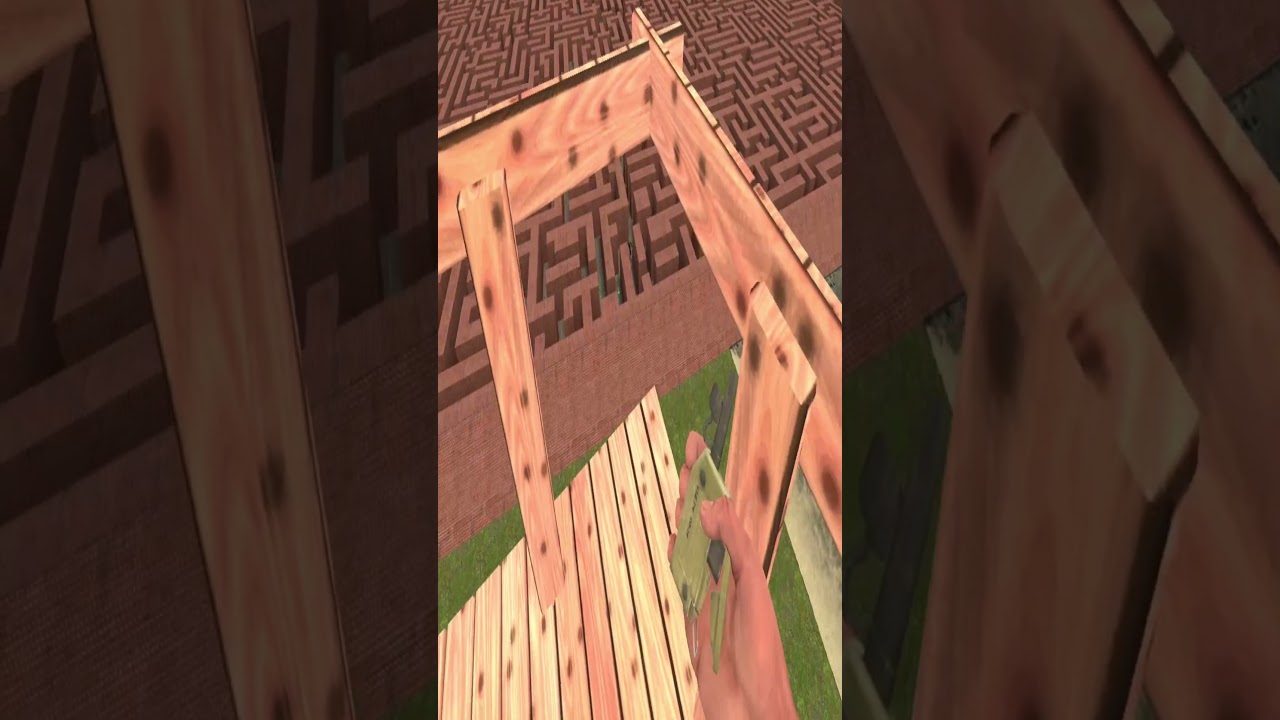 SCP-096 здесь. Garry's Mod, часть 69. 