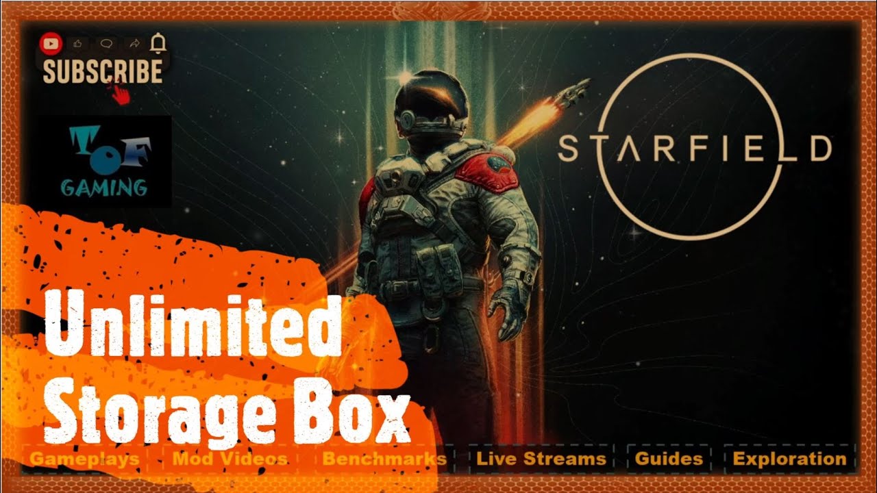 The Unlimited Storage Box in Starfield - YouTube