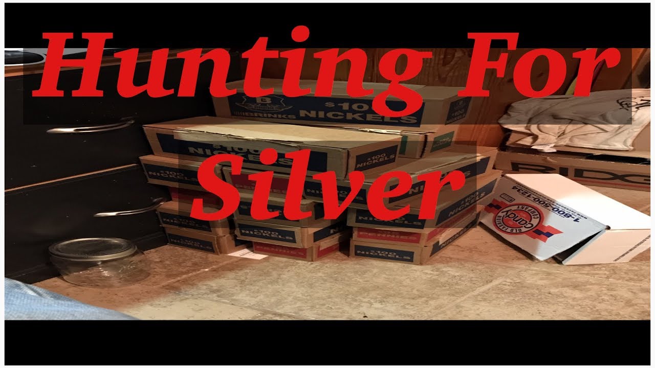 hunting for silver coins 2019