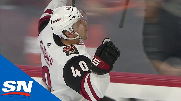 Arizona Coyotes Score Two Shorthanded Goals In 24 ...