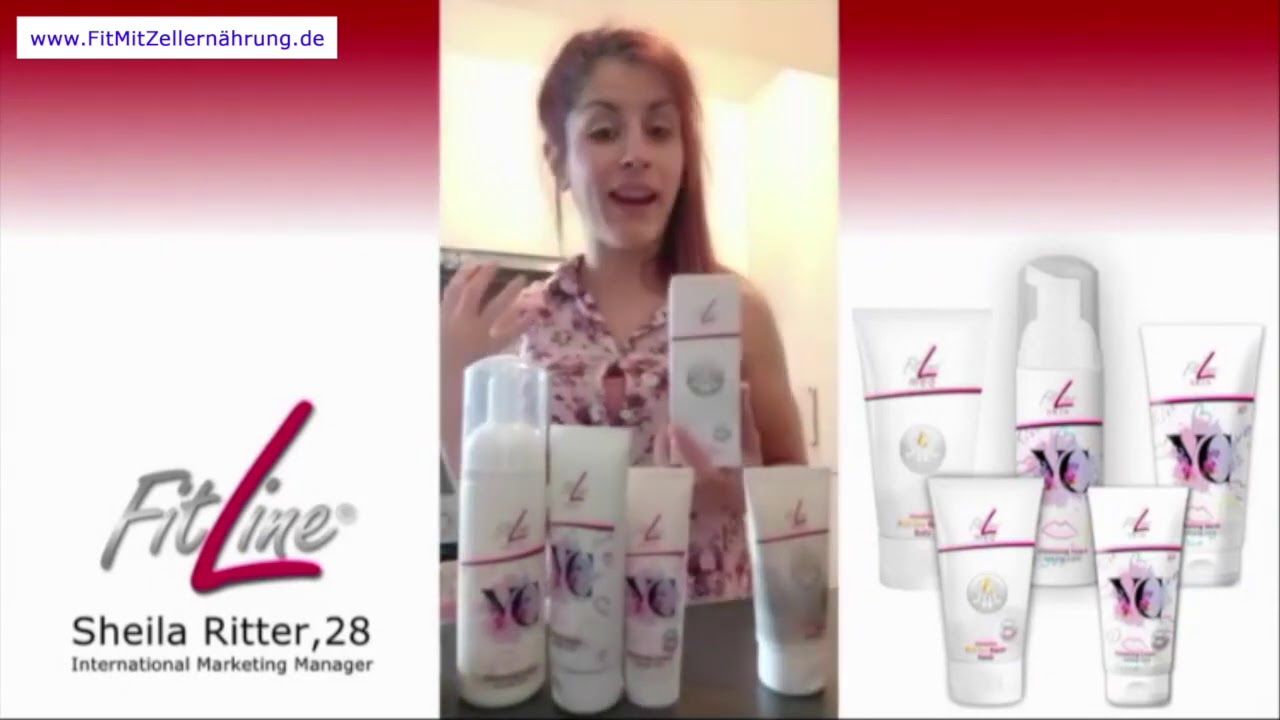 🇩🇪 PM International FitLine Skin Erfahrungsberichte - YouTube