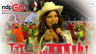 Singapore Cowboy - Tabitha Nauser, A 70s CLASSIC! | National Day Parade 2025