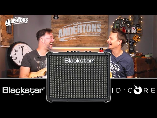 Гітарний комбопідсилювач Blackstar ID: Core Stereo 150