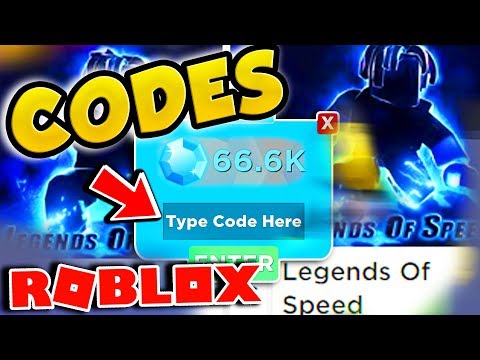 How To Level Up Fast Roblox Legends Of Speed Free Codes - 