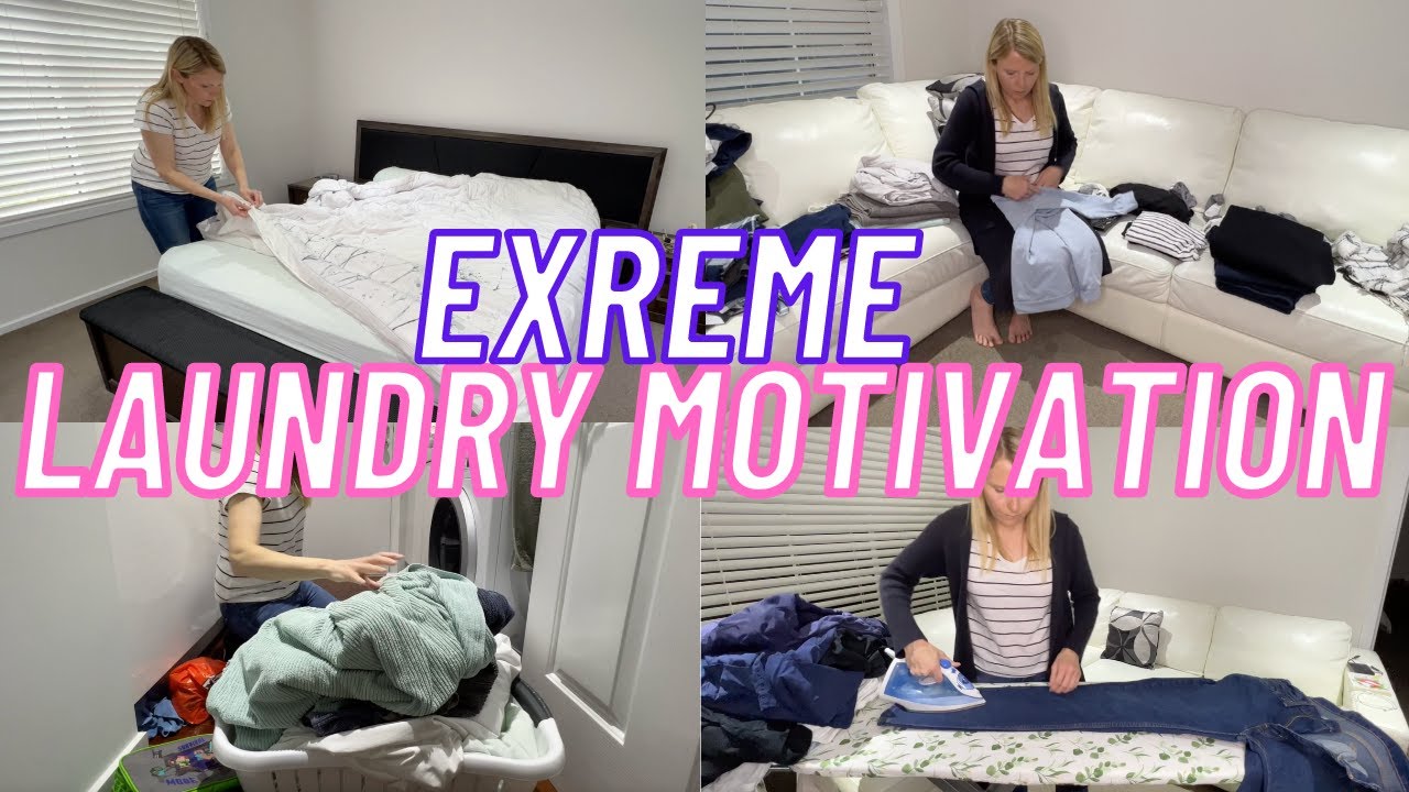 Extreme Laundry Motivation 2022 All Day Laundry Motivation Cleaning Motivation Speed