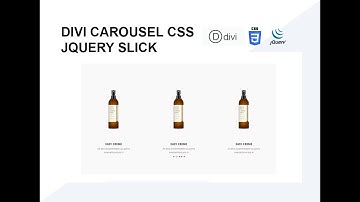 Cómo crear un carrusel automático con Divi y Slick.js